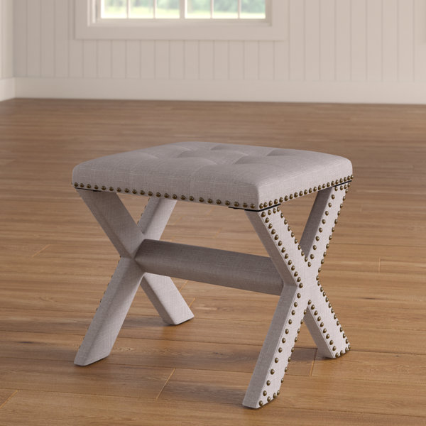 Charlton Home® Vanhorne Upholstered Bench & Reviews Wayfair Canada